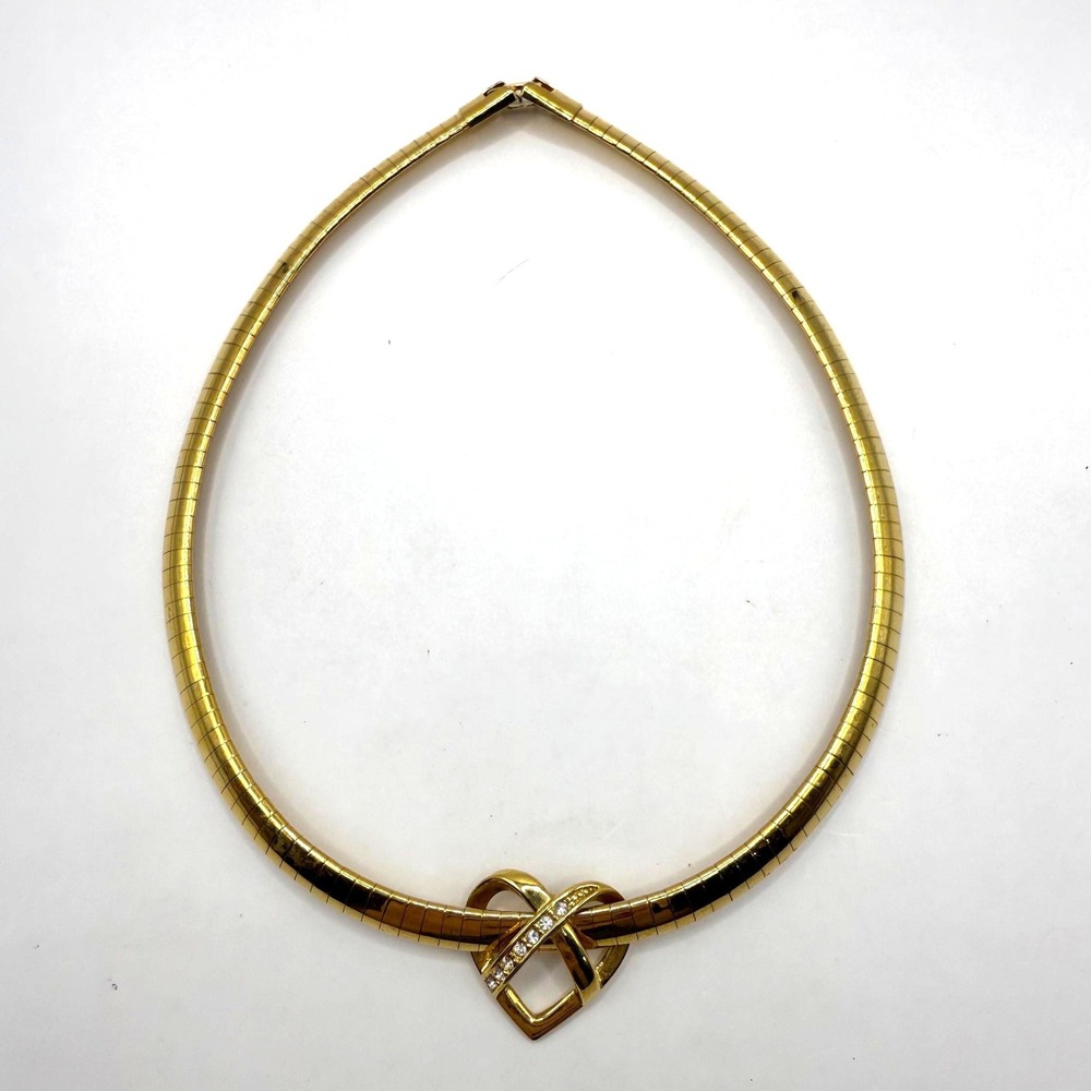 Vintage Gold‎ Tone Snake Chain Necklace – Classic Minimalist Jewelry